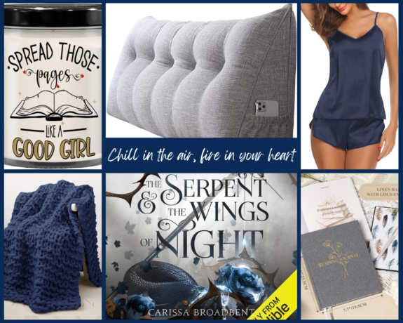 Chill in the Air, Fire in Your Heart: The Perfect Romance Reader Essentials Series